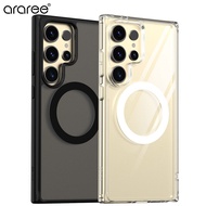 Araree Duple M McSafe เคสครอบโทรศัพท์ Samsung Galaxy S24 S24 + อัลตร้า