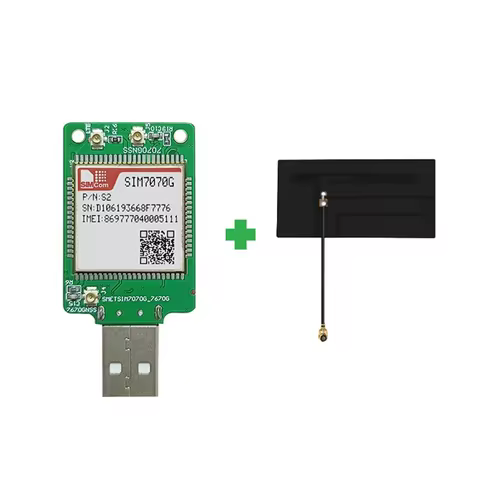 SIMcom SIM7070G USB Dongle without Case Core Board LPWA+GSM+NBIOT+CATM Competitive Wtih SIM7000A SIM