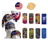 Bandana Anti UV Headscarf  Multipurpose Scarf Anti Dust Neck Cover Hiking Cycling Sport Running Fishing Sarung Kepala 头巾