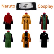Men Kids Naruto Halloween Cosplay Cloak Clothes Jacket Uzumaki Akatsuki Haruno Sakura