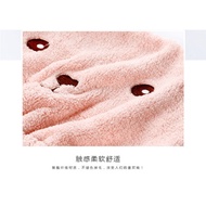 Cute Cartoon Shower Cap Cute Cute Animal Hair Drying Cap Quick-Drying Towel Headscarf Long Hair Wipe