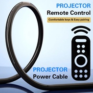 X10 A9 CY302 CY300 projector accessories-remote control power cord