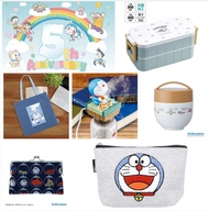 🐧叮噹(多啦a夢) - Doraemon Future Department Store 限定品 Future Dapartment Store 5週年紀念套裝, 桌面加濕器, 保溫飯壺, 抗菌加工飯