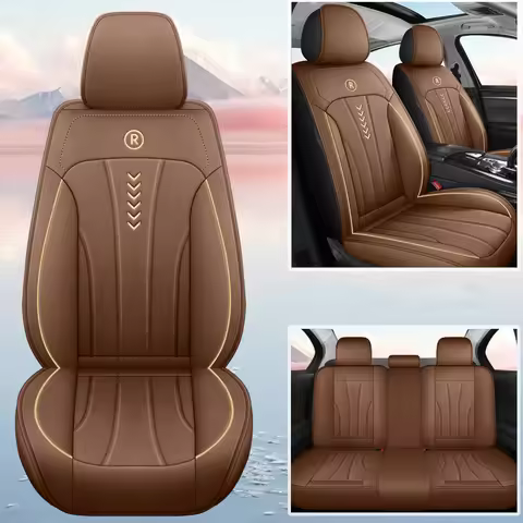 Full Set Car Seat Covers For Mazda 2 3 BK BL CX5 CX30 6 GG GH CX3 CX7 Axela CX4 Honda Fit Civic Auto