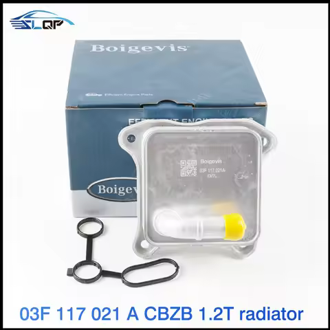 03F117021A Oil radiator For VW Polo Golf Jetta Touran beetle Skoda Yeti Octavia Rapid Fabia Spacebac