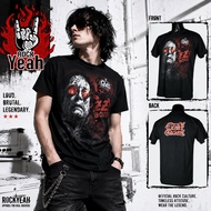 OZZY OSBOURNE T-Shirt Artist Shirt Ossie Osborn Horror Orange Glasses Graphic Black OZZ1499