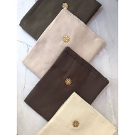 Shaqiella SCARF HIJAB POLOS Zaria PREMIUM SAHARA/ HIJAB Square Plain Pashmina PREMIUM SAHARA Size 12