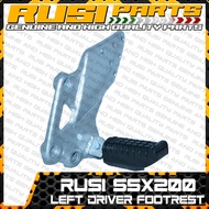 SSX200 Left Driver Footrest for Rusi Motorcycle/Rusi SSX200 Left Driver Footrest with Shifting Pedal