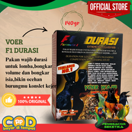 Pakan voer Lomba F1 Durasi kotak dus Murai Voer Makanan Burung Murai Bongkar Isian