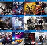 แผ่นเกมPs4/PS5  มือ1/มือ2 #เกม #แผ่นเกม  #แผ่นเกมคอม #แผ่นเกม PS  #ตลับเกม #xbox