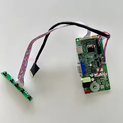 58C Controller board kit HDMI-Compatible VGA for N156B6-L0B N156B6-L0A N156B6-L06 N156B6-L04 N156B6 