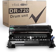 V4INK Compatible Drum Replacement for Brother DR720 DR-720 Drum Using with Brother hl-5470dw hl-5470