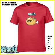 ▤ ☩ ✟ AXIE INFINITY AXIE CUTE PLANT MONSTER SHIRT TRENDING Design Excellent Quality T-SHIRT (AX12)