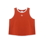 Girls Power Parrel Sleeveless - Caramel Sport Shirt Woman Sport Top