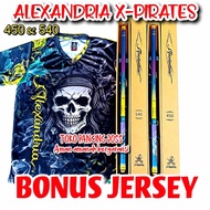 joran tegek Alexandria x-pirates 450 540 BONUS JERSEY