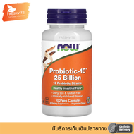 NOW Foods Probiotic-10 25 Billion 100 Veg Capsules