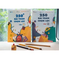 Book - 250 Selected Math Problems Grade 4, Grade 5 Teacher Tran Nhat Minh