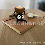 Soot Sprite Tea Candle Holder 3D打印烟灰精灵烛台桌面蜡烛器皿