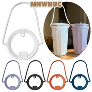 MNWHUC 2Pcs Water Bottle Handle, Leakproof Dia 85 to 100mm Insulated Tumblers, Silicone Universal Ke