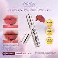 777 CARMELA Galaxy Lipstick - 6 Hottrend Colors, 5h Waterproof, Smooth Velvet - 4g