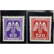 Old German Stamps In The 1920s 1940s Postage Stamp