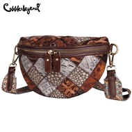 Cobbler Legend Genuine Leather Crossbody Bags