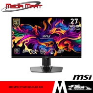MSI MPG 271QR QD-OLED X50 | 27-INCH | WQHD 1440P | 500HZ | 0.03MS | FLAT GAMING MONITOR