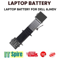 LAPTOP Battery for Dell 6JHDV 5046J Alienware 17 R3 ANW17-2136SLV P43F Alienware P43F AW17R3-4175SLV Alienware 17 R2