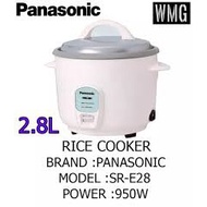 PANASONIC RICE COOKER 2.8 LITRE