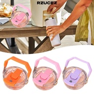 RZUCEZ Bottle Lid, Replacement Multicolor Cup Lid, Universal Splash Spill Proof Transparent Therms C