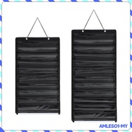 [AmlesoaeMY] Karate Belt Display Rack, Hanging Belt Display Holder, Accessories Collection, Belt Sto