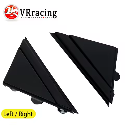 Car Door Mirror Flag Cover Molding Triangle Cover For FIAT 500 2012-2019 1SD00KX7AA 1SJ85KX7AA Matte