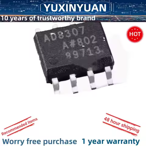 1PCS/LOT Ad8307arz-reel AD8307ARZ AD8307A AD8307 SOP8 amplifier Brand new original