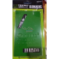 TEKIRO STAR KEY Set 6 Pcs / STAR KEY Set 6 Pcs TEKIRO