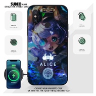 Phone case for MI 8,MI 8 LITE,MI 8 SE with square border and Lien Quan pattern, new season