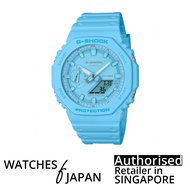 [Watches Of Japan] G-SHOCK GA-2100-2A2 2100 SERIES ANALOG-DIGITAL WATCH