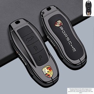 Rain Root | Porsche Key Case for Cayenne 2025 911 Panamera Macan 718 Key Cover and Case