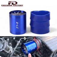 F1( SINGLE FAN ) SUPER SPIRAL TURBO JET VENTILATOR TWIN FAN 2.5 INCH TURBO CHARGER JET FAN