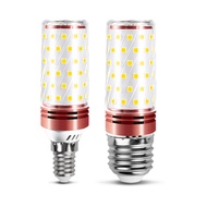 E27 LED Corn Bulbs (4 Pack) 5W/12W LED Candelabra Light Bulbs 100W Equivalent 12W LED Candle Bulbs, 