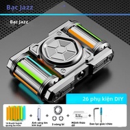 Kim Loại EDC Cắt Ngón Tay Fidget Spinner Tank 101 Đen Đồ Chơi Giải Nén Cho Bé Trai Sáng Tạo Công Ngh