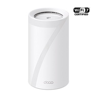TP Link Deco BE85 BE22000 Tri-Band Whole Home Mesh WiFi 7 System