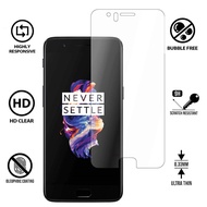 OnePlus 5 Five Tempered Glass 9H Crystal Clear Screen Protector 0.3MM Non Full