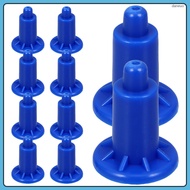 10 Pcs Electronic Scale Feet Plastic Bumpers for Electronics 3.50X2.70X2.70CM daneuo