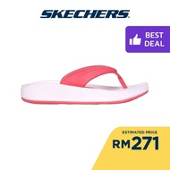 Skechers Women On-The-GO Hyper Slide Favored Sandals - 172021-CRL Goodyear Rubber, Hanger Optional, 