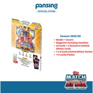 TOPPS Match Attax EXTRA Trading Card 25/26 - Starter Pack Match Attax Extra Match Attax 25/26 Topps 