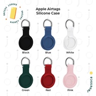 GANTUNGAN AirTag Silicone Case Apple Protective AirTag Hanger Keychain