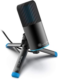 JLab Talk Go USB Microphone | USB-C Output | Cardioid or Omnidirectional | 96k Sample Rate | 20Hz -