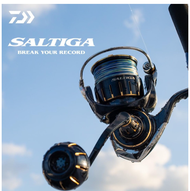 2023 Baru Daiwa Saltiga 23 '(G) air Masin Sw Reel Memancing Berputar Airdrive Reka Bentuk Mq G 4000 