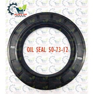 Oil seal 50-73-12 for Hand tractor Kuliglig Transmission LOWER CAP 6210