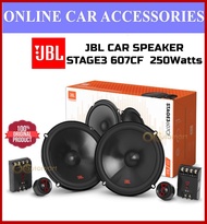 JBL Stage3 607CF 6.5 Inch 2Way Component Set Speaker Without Grille Car Speaker Spiker Kereta JBL Sp